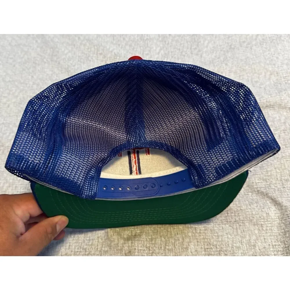 Texas Rangers Sports Specialty Snapback Mesh Trucker Blue Red Hat Cap New